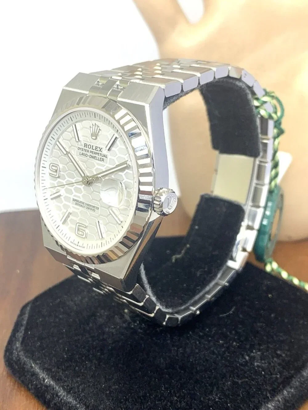2026 Rolex Land-Dweller Men's Watch 127334 Swiss Automatic Steel 40mm Box + Card